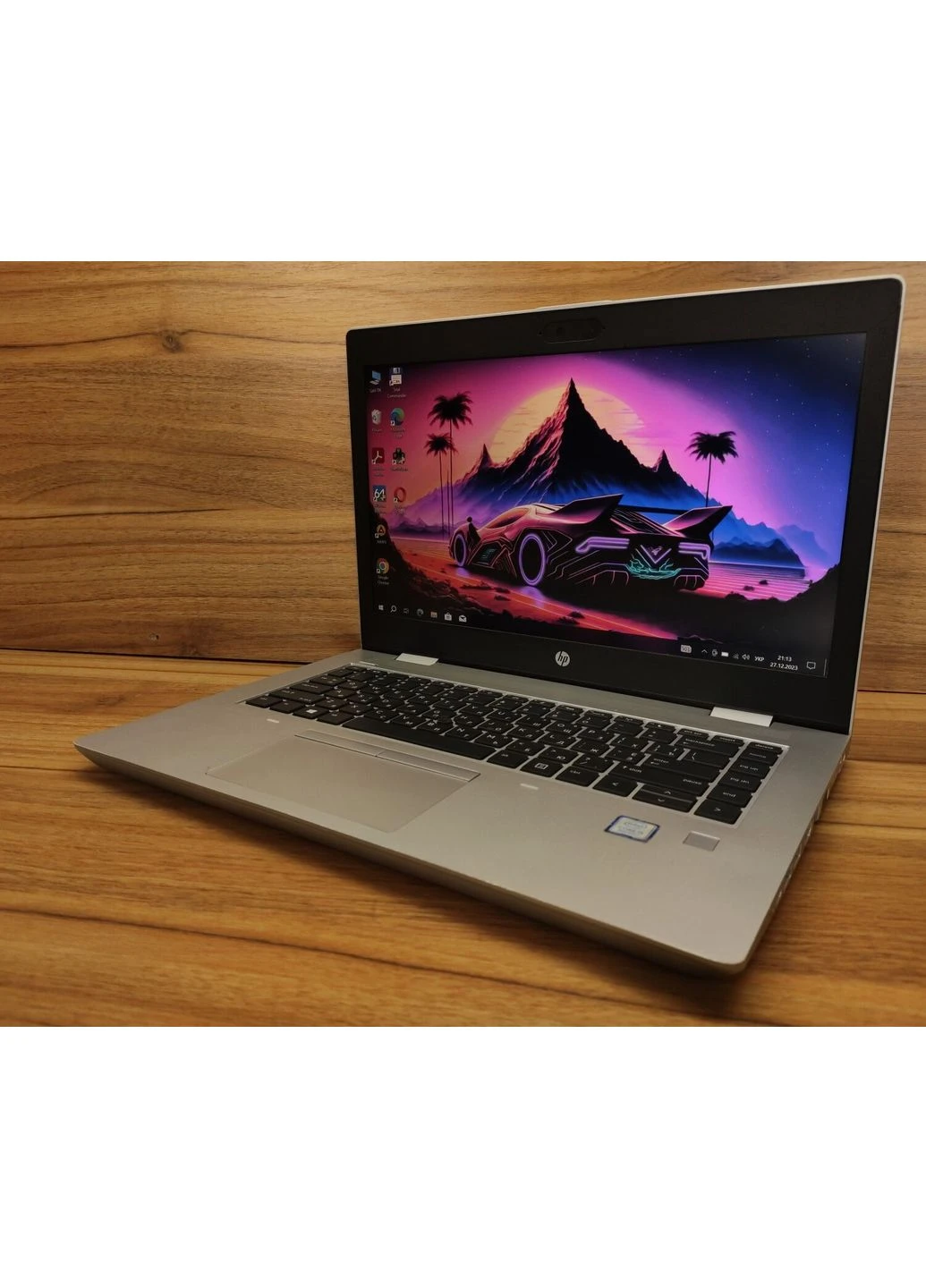 Ноутбук Б-класс HP ProBook 640 G5 / 14" (1920x1080) IPS / intel Core i5-8265U (4 (8) ядра по 1.6 - 3.9 GHz) / 16 GB DDR4 / 512 Hewlett Packard (398143716)