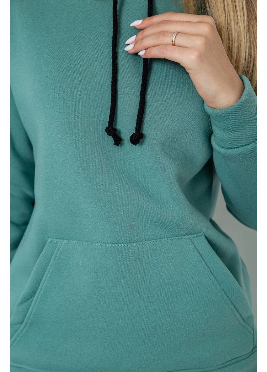 Спорт костюм женский на флисе, цвет сливовый, 241R1530 Ager (386343670)