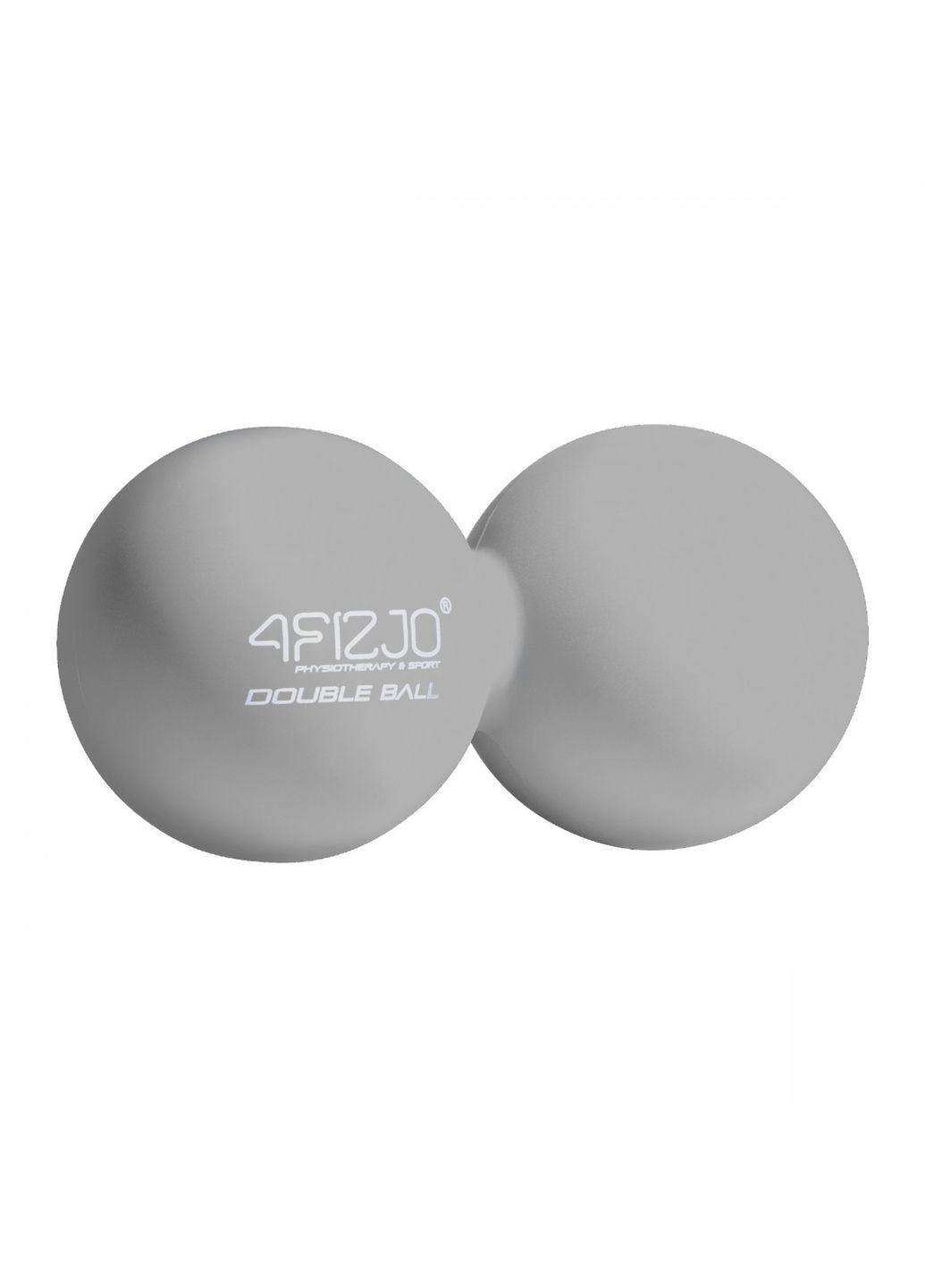 Масажний м'яч подвійний Lacrosse Double Ball 6.5 x 13.5 см Grey (P-5907739314345) 4FIZJO (301733429)