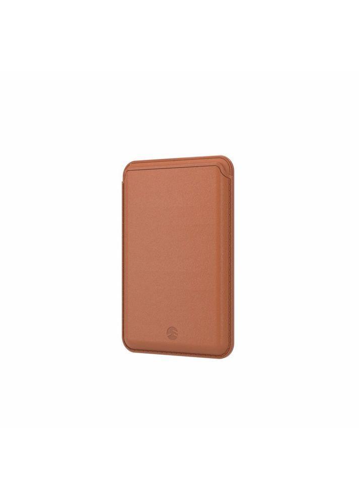 Магнітна кишеня-гаманець MagWallet для iPhone коричнева (GS-103-168-229-146) SwitchEasy (352506685)