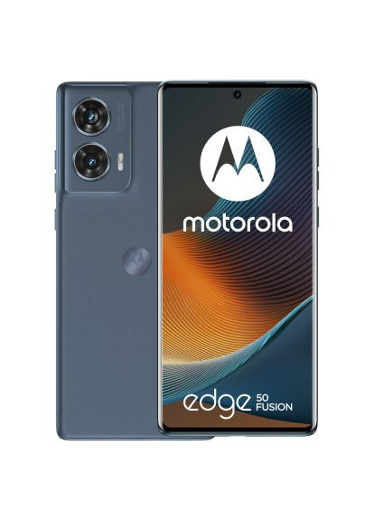 Мобільний телефон (PB3T0085RS) Motorola Edge 50 Fusion 8/128GB Forest Blue (366735127)