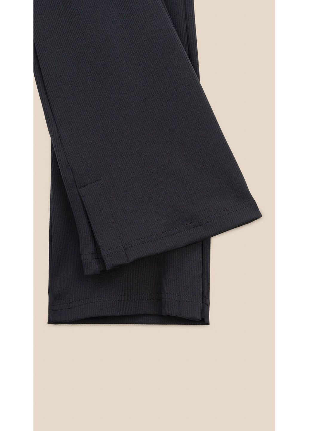 Штани кльош однотонні для дівчинки GBC02350 140 см shop (2888000014665) LAWA Кльош (362307860)