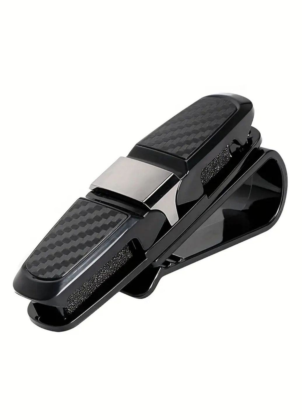 Вращающийся держатель для очков в авто (темный) China (345750848)