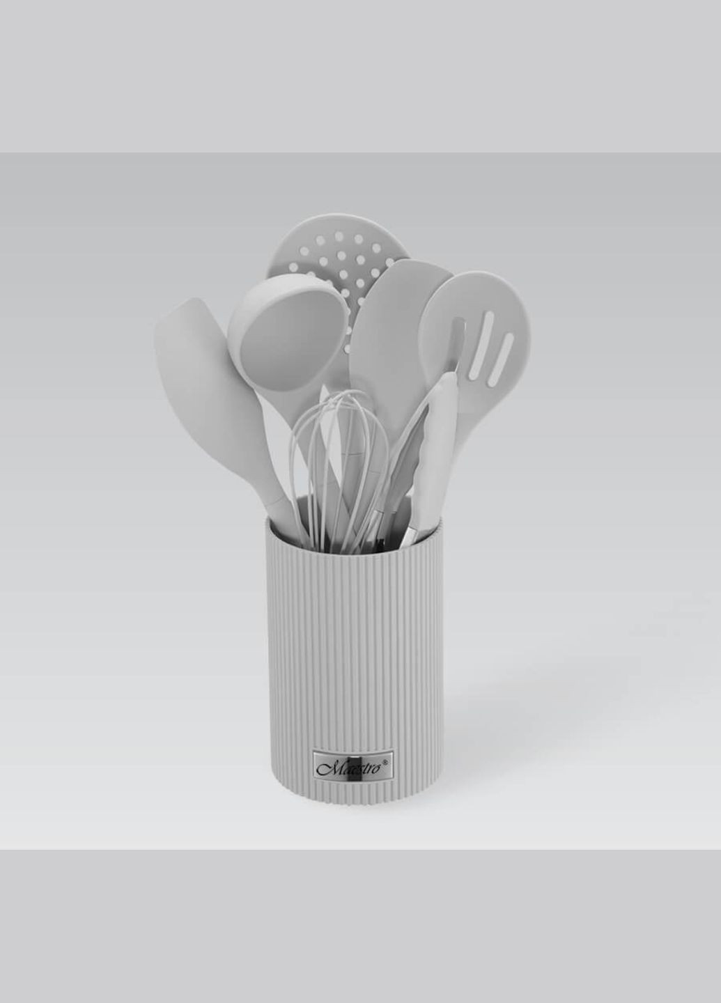 Набір кухонного приладдя MR-1542-GREY 8 предметів Сірий Maestro (328912528)