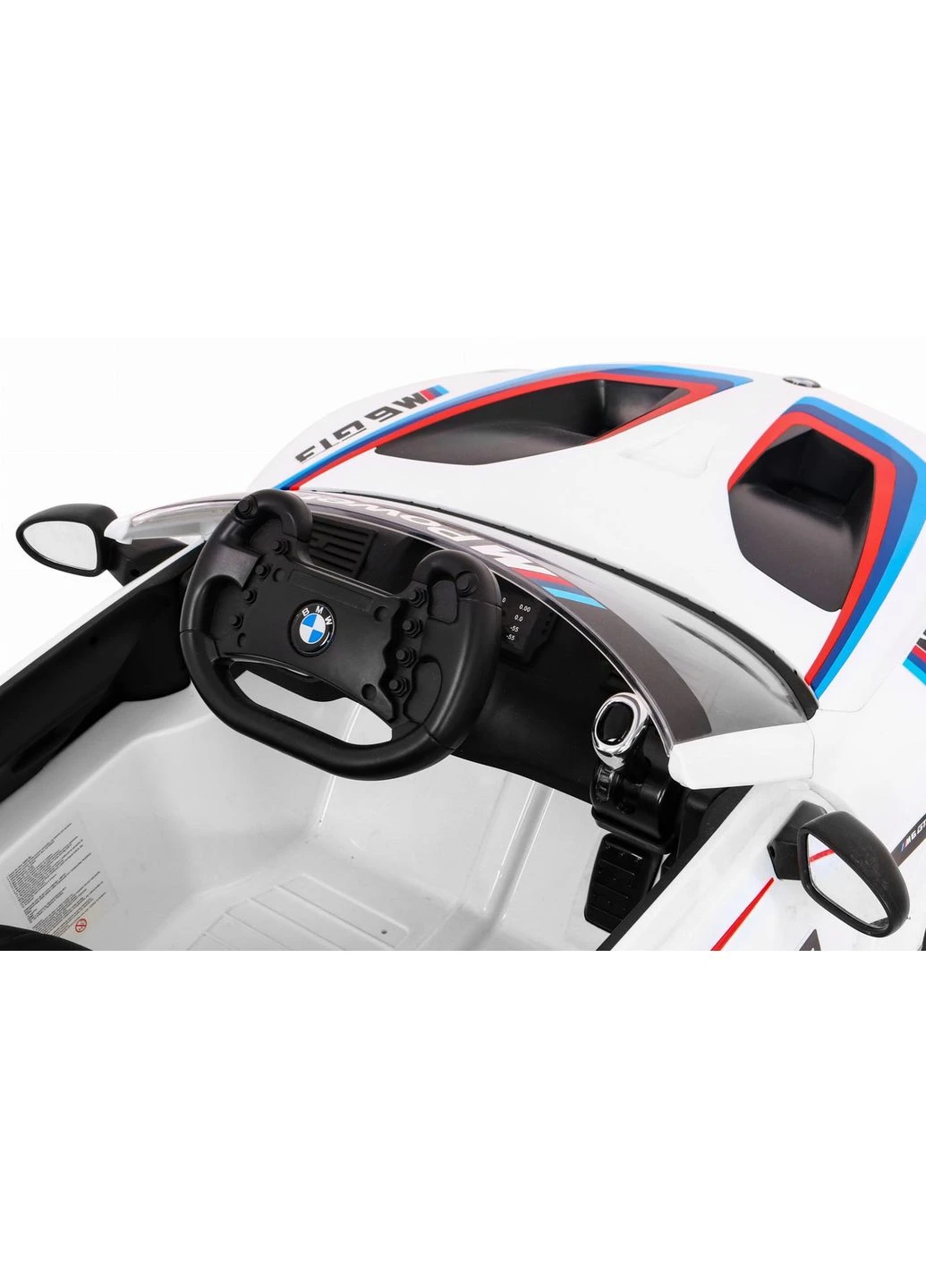 Електроавтомобіль BMW M6 GT3 12 В 3+ PA.6666R-M6.BIA Ramiz (363257206)
