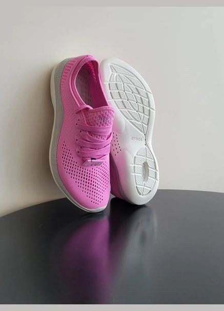 Малиновые крокс literide 360 крокс кроссовки лайтрайл 360 Crocs