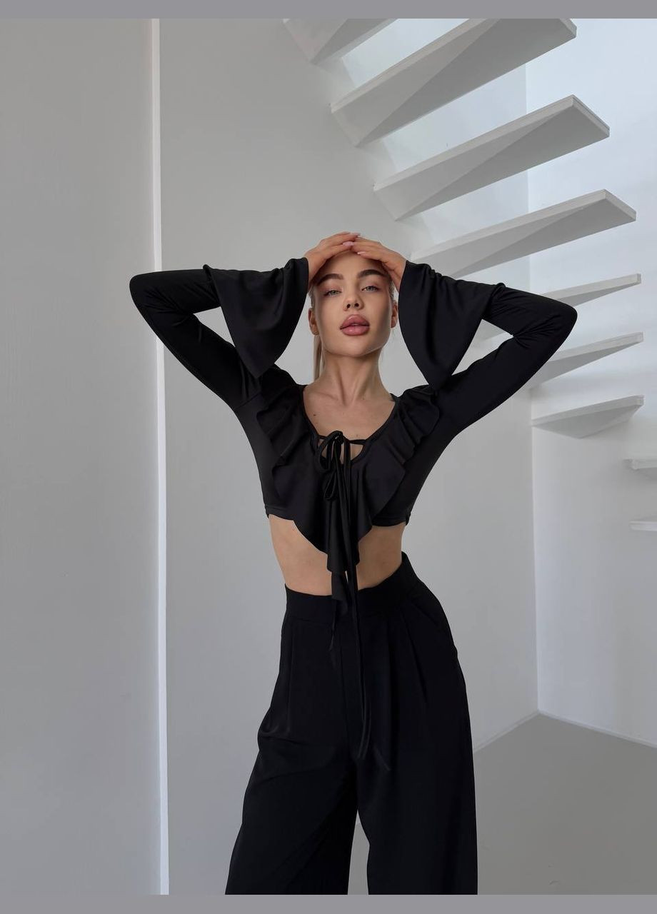 Женский топ Микродайвинг No Brand (341279855)