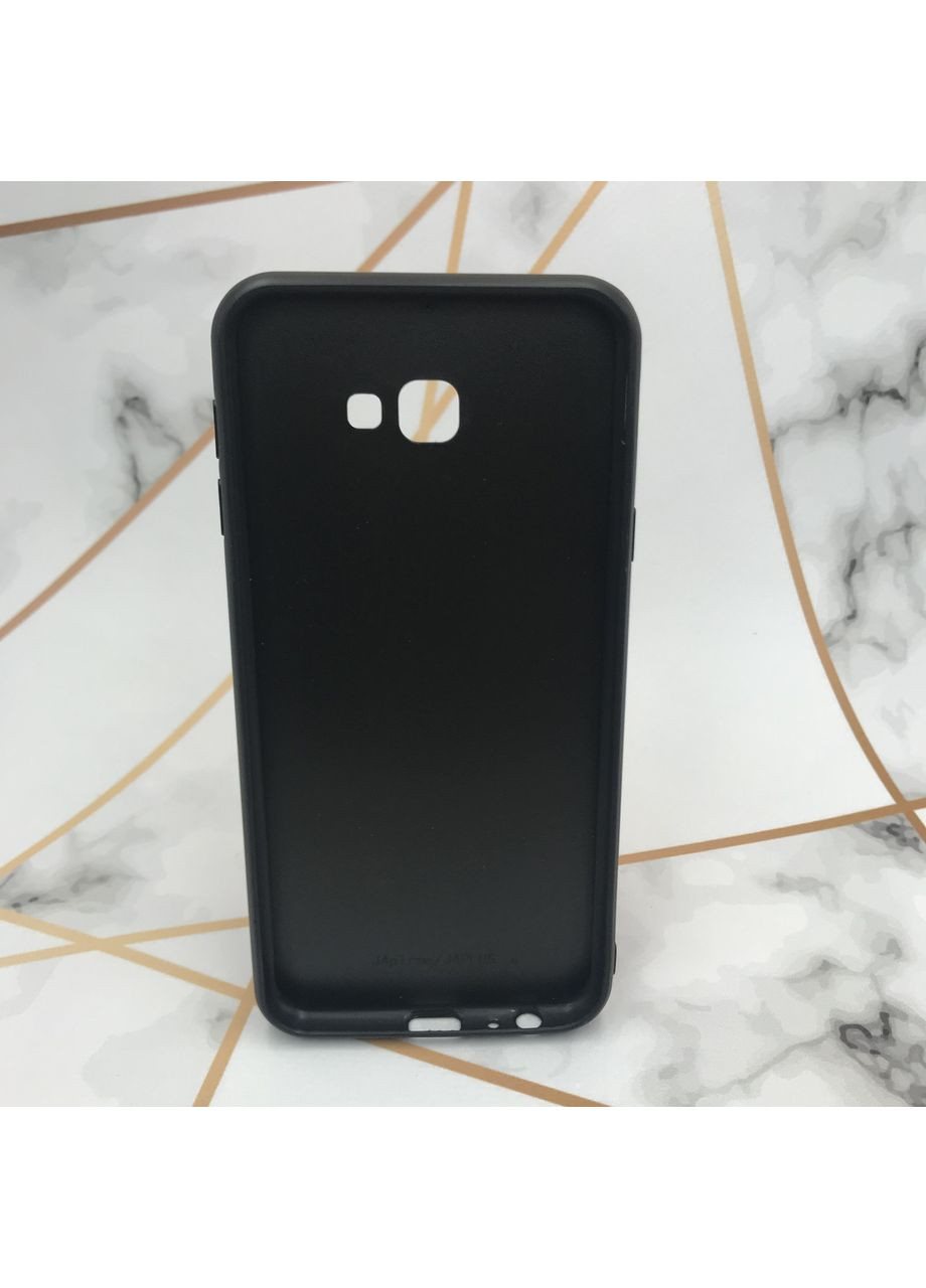 Силіконовий чохол з блискітками для Samsung Galaxy J4 Plus Фіолетовий Glass (359494886)