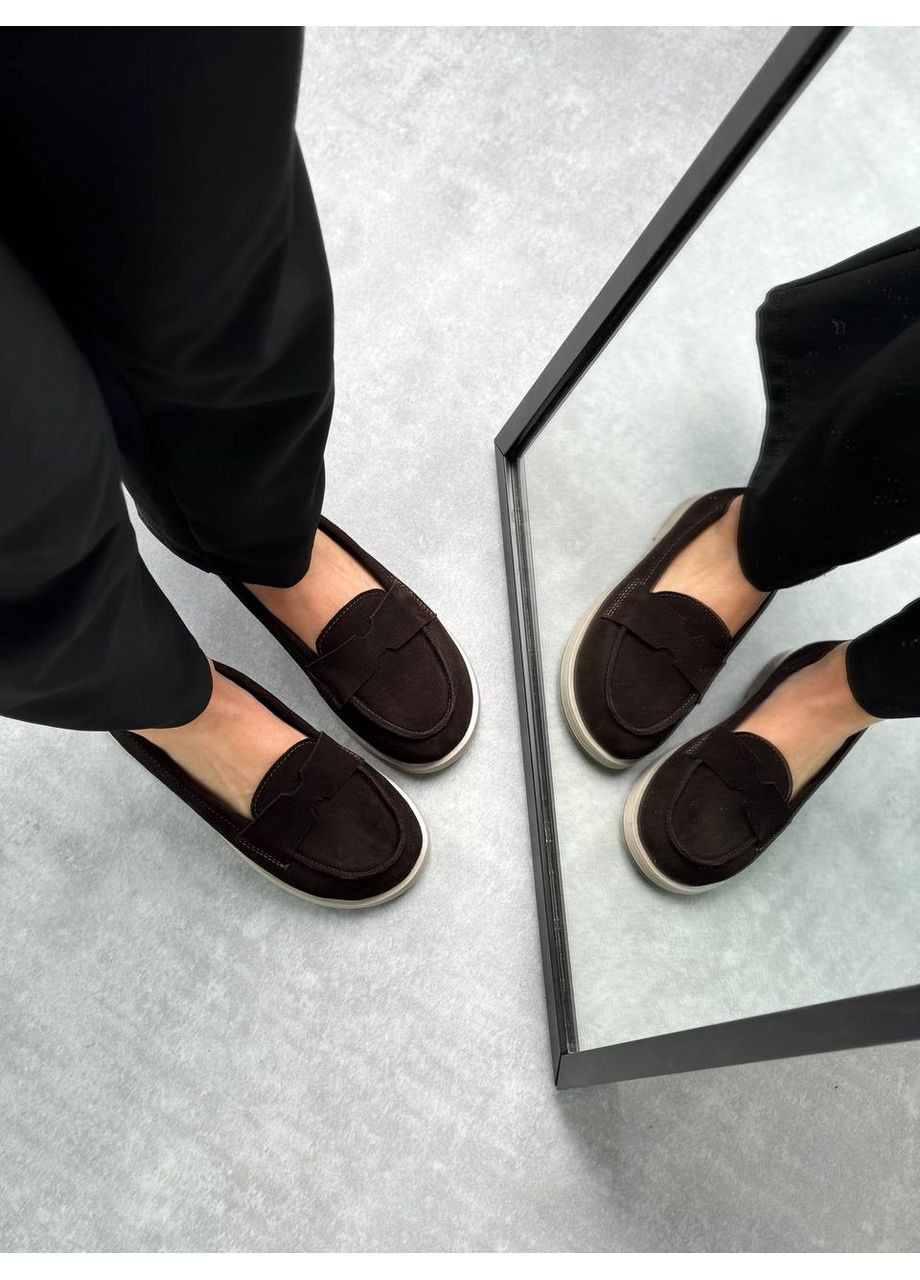 Замшеві Лофери Helen (362203235)