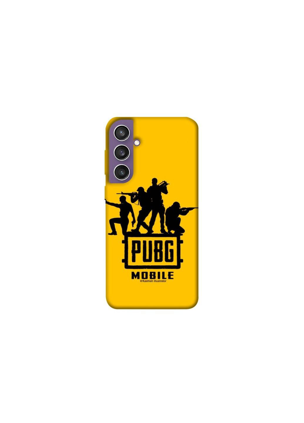 Чохол на Samsung Galaxy S23 FE Pubg logo ver.2 Frontalka (357293855)