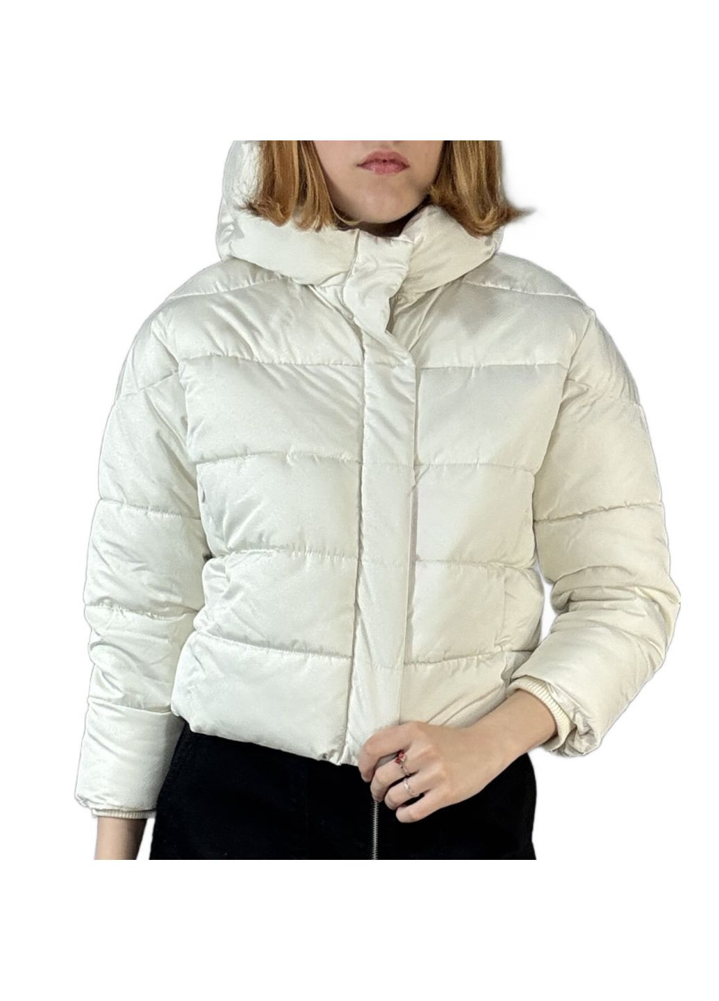 Кремовая демисезонная куртка MNG