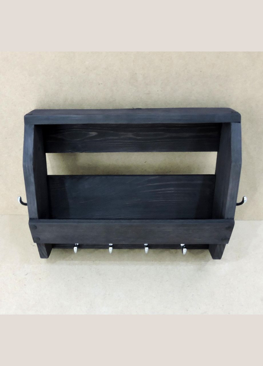 Вешалка для одежды из дерева Монреаль венге (ВДО-000212) No Brand (327845167)