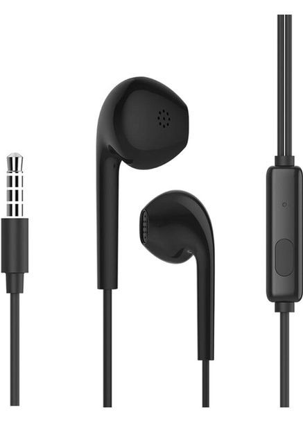 Наушники D12 Wirred Earphones With TypeC Connector Black Celebrat (301473496)