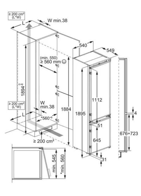 Холодильник Electrolux (337323446)