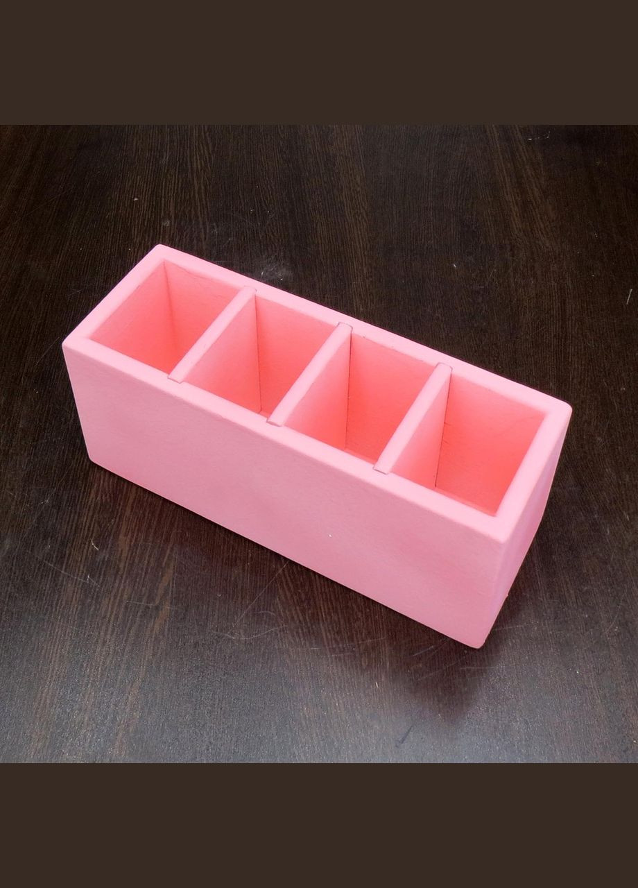 Органайзер настільний з дерева Мінтон барбі (КНЦ-004350) No Brand (328225367)