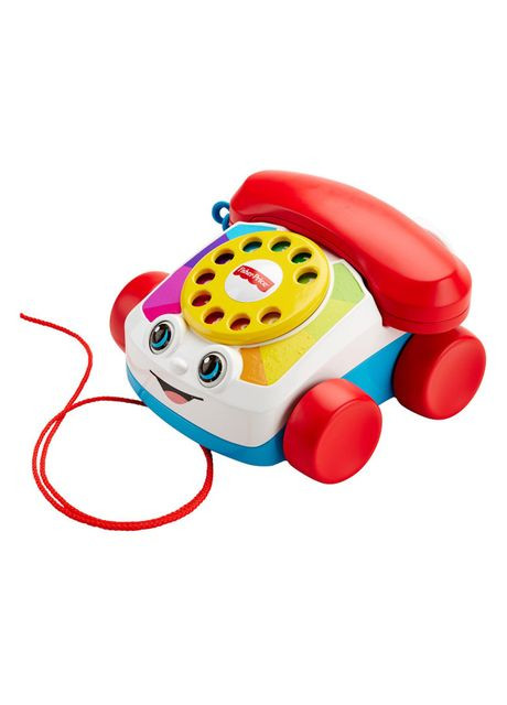 Игрушка на колесах Веселый телефон Fisher-Price (FGW66) Fisher Price (370257726)