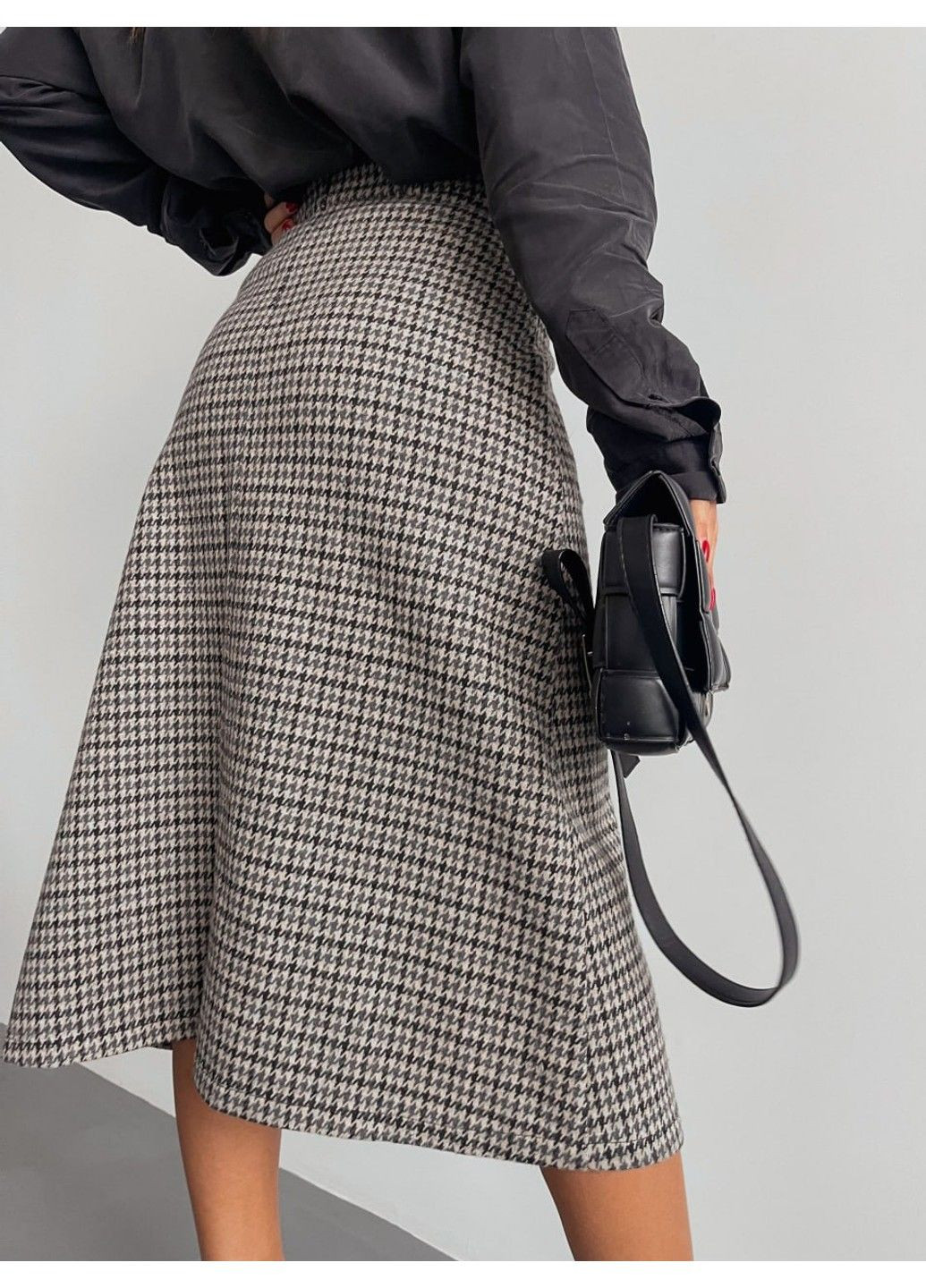 Серая юбка 200685 DIA COSA