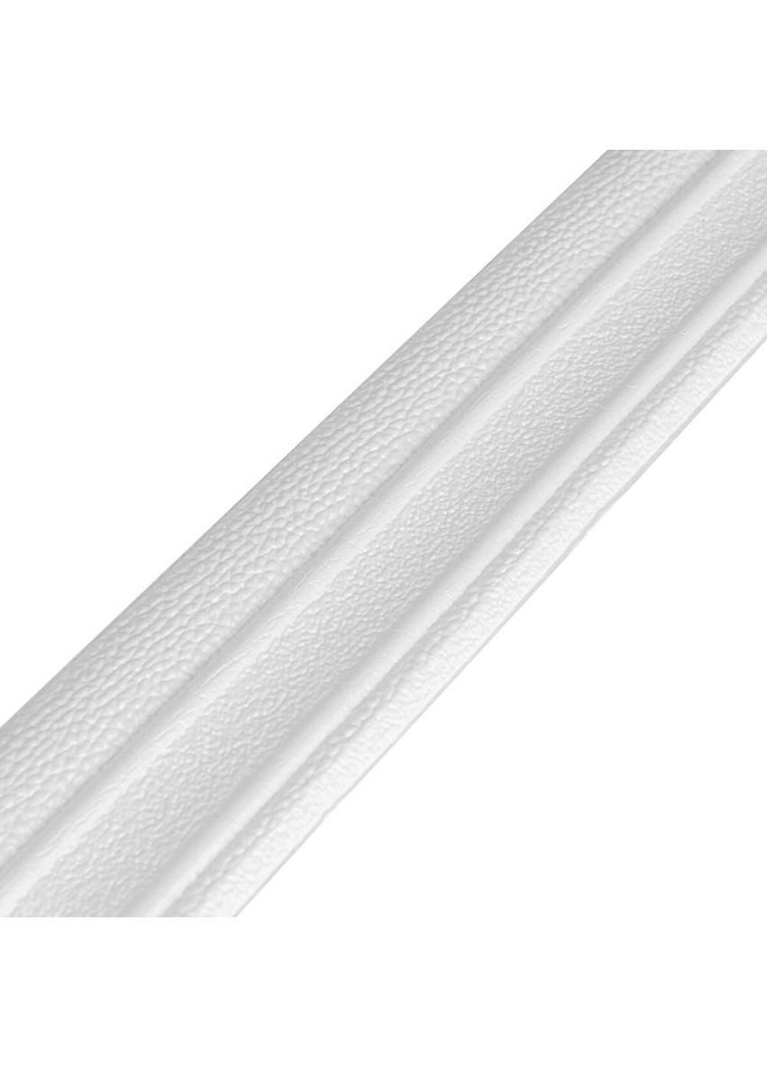 Самоклеящийся плинтус РР белый 2300x70x4мм (D) SW-00001829 Sticker Wall (298284493)