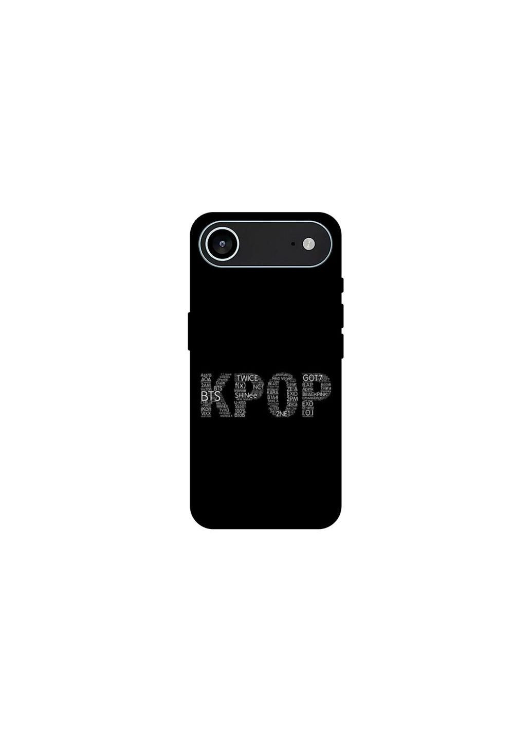 Чохол на Apple iPhone 17 Air (6.5") K-pop Frontalka (361322572)