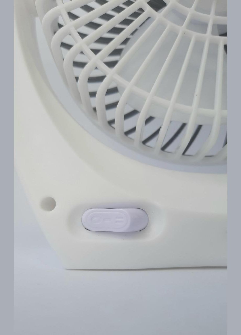 Настольный вентилятор портативный Fan от USB TR-77 белый No Brand (328926037)