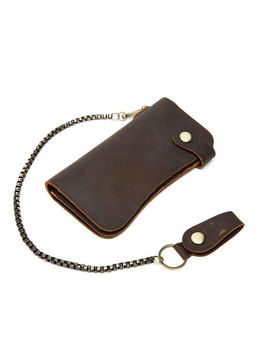 Клатч унисекс Vintage из натуральной кожи с 14 слотами для карточек коричневый (sku_20043) No Brand (329901864)