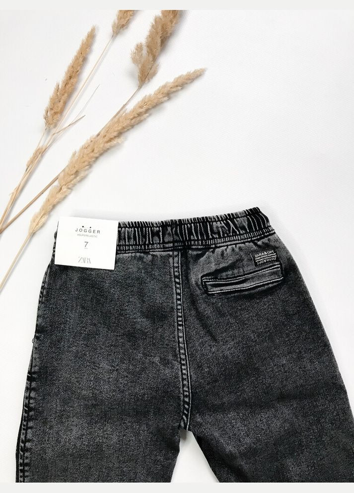 Серые джинсы 116 см серый артикул л263 Zara