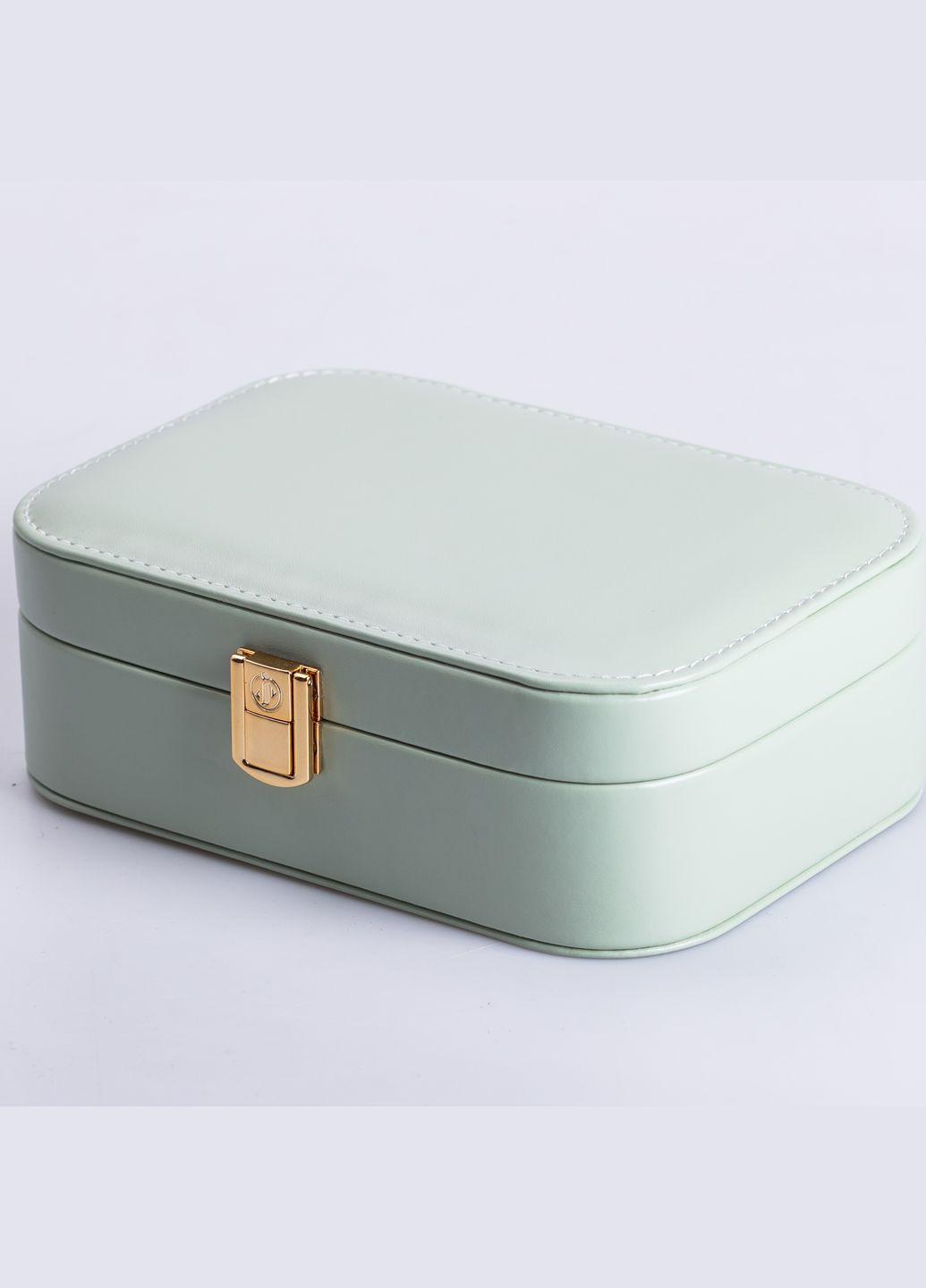 Ящик-органайзер для украшений с накидным замком 20х14х7 см, Yiwu (328440355)