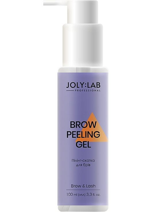 Пілінг-скатка для брів Brow Peeling Gel 100ml (1312263-143653) Joly:Lab (368668031)