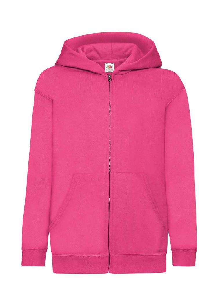 Кофта дитяча Classic hooded sweat jacket kids (062045057152) Fruit of the Loom (315937865)