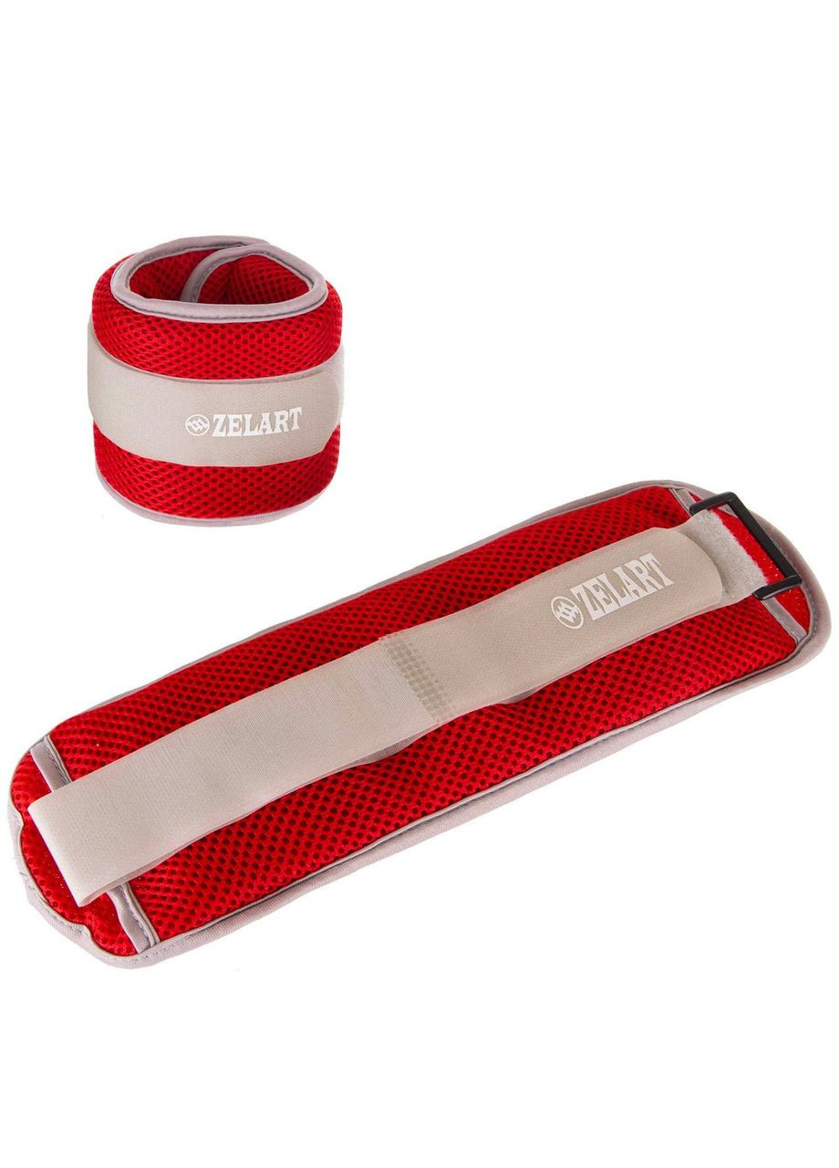 Водонепроникні обтяжувачі-манжети для рук та ног FI-7210-2 (2 × 1 кг) Zelart (361435808)