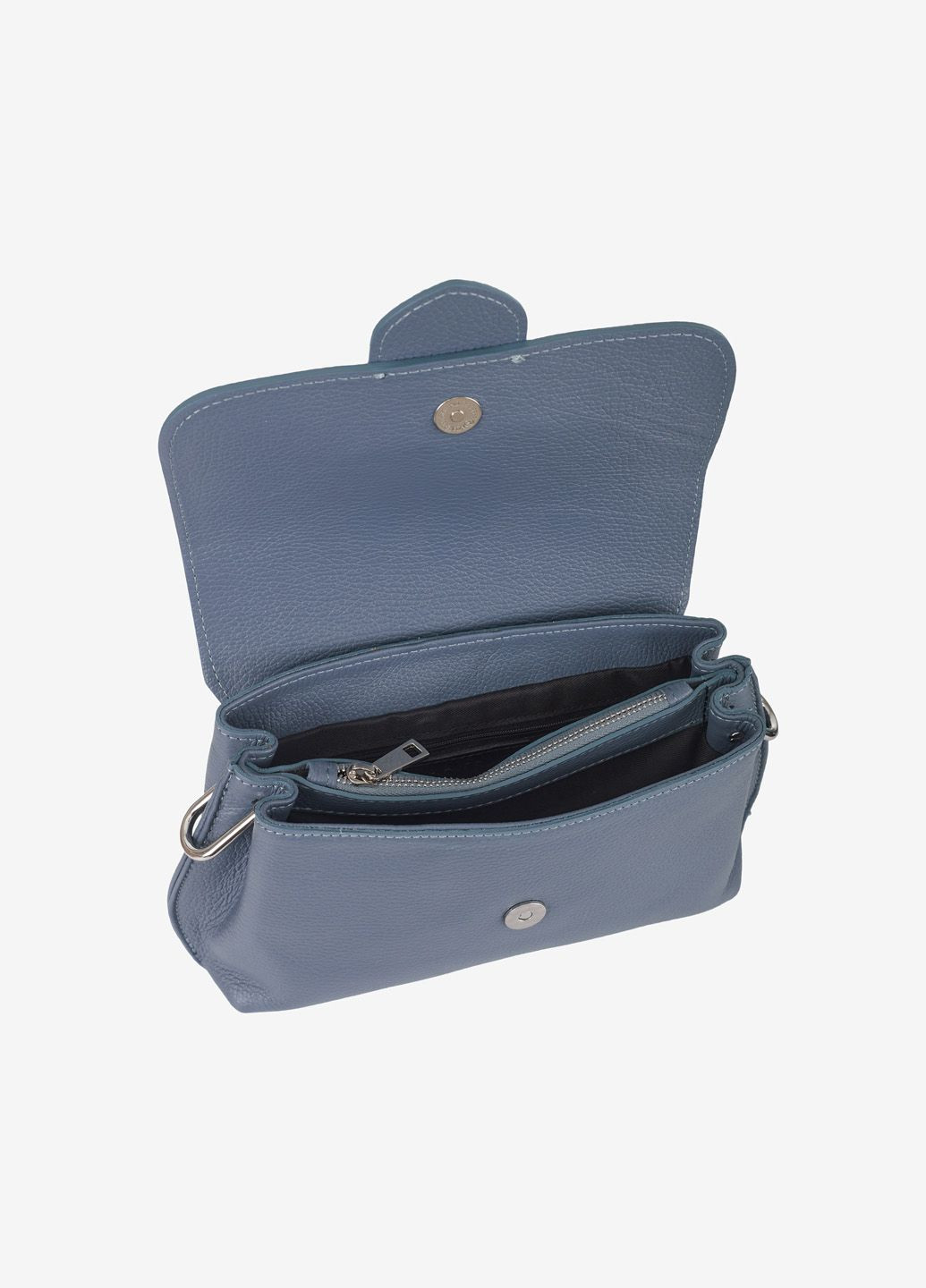 Сумка жіноча шкіряна на плече крос-боді маленька Сrossbody Regina Notte (316710106)