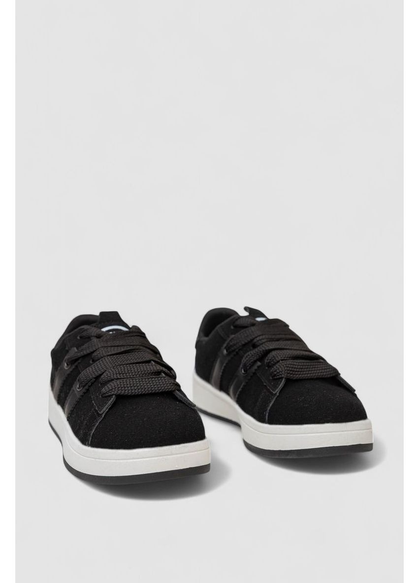 Кроссовки женские замша,, 248RJH800-5 Stilli чёрные всесезоны (331864405)