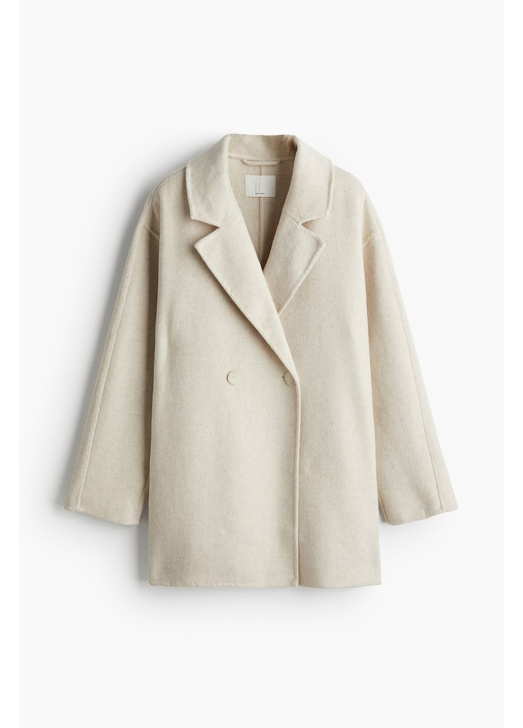 Бежеве демісезонне Пальто H&M