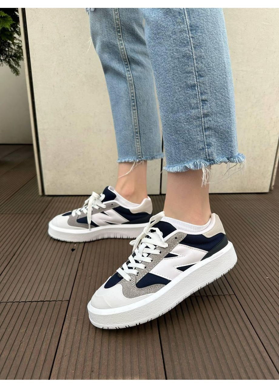 Білі Осінні кросівки чоловічі new balance ct302 white blue v2 нью беланс ct302 No Brand