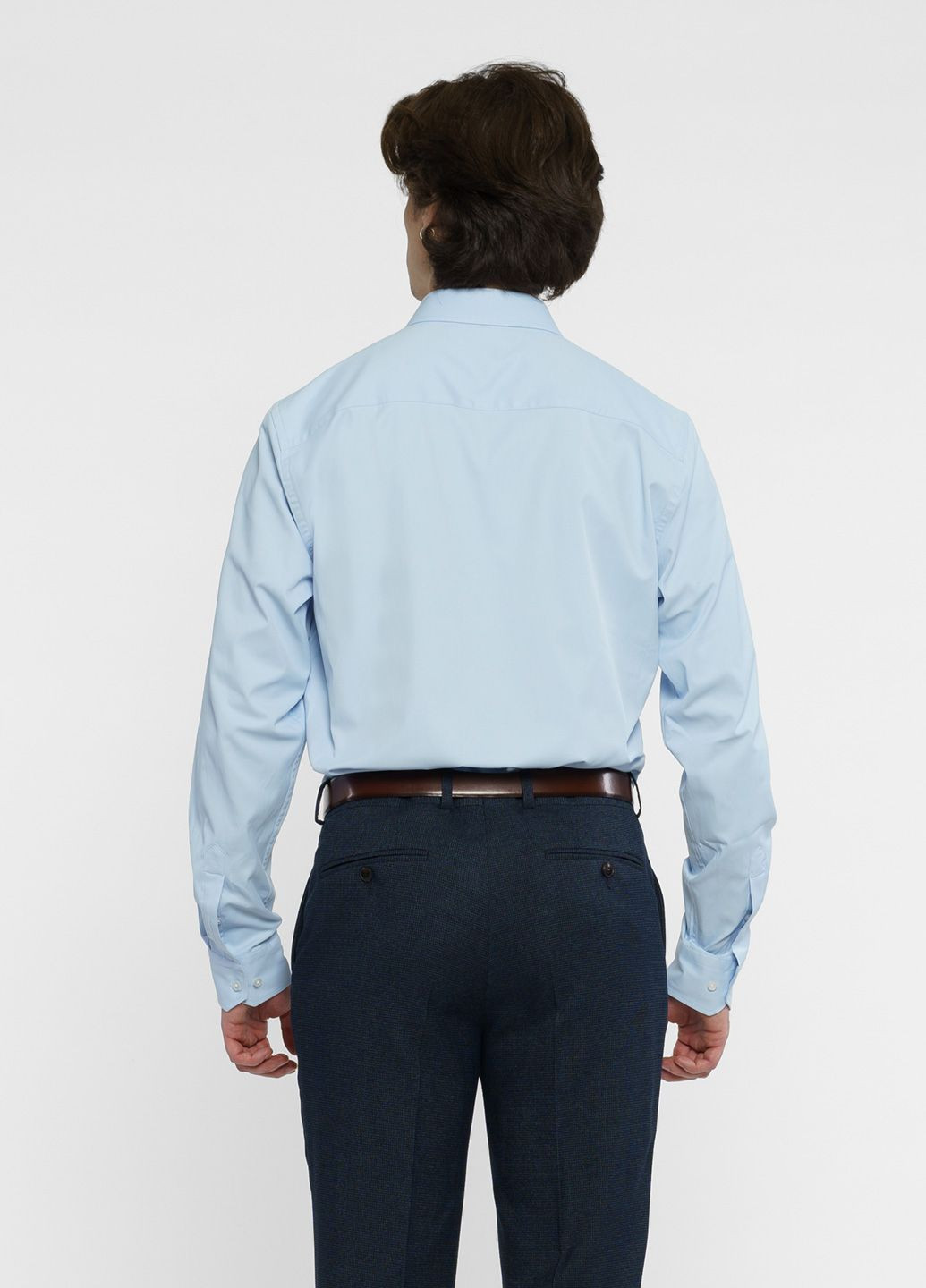 Сорочка чоловіча блакитна Arber custom fit (291064300)