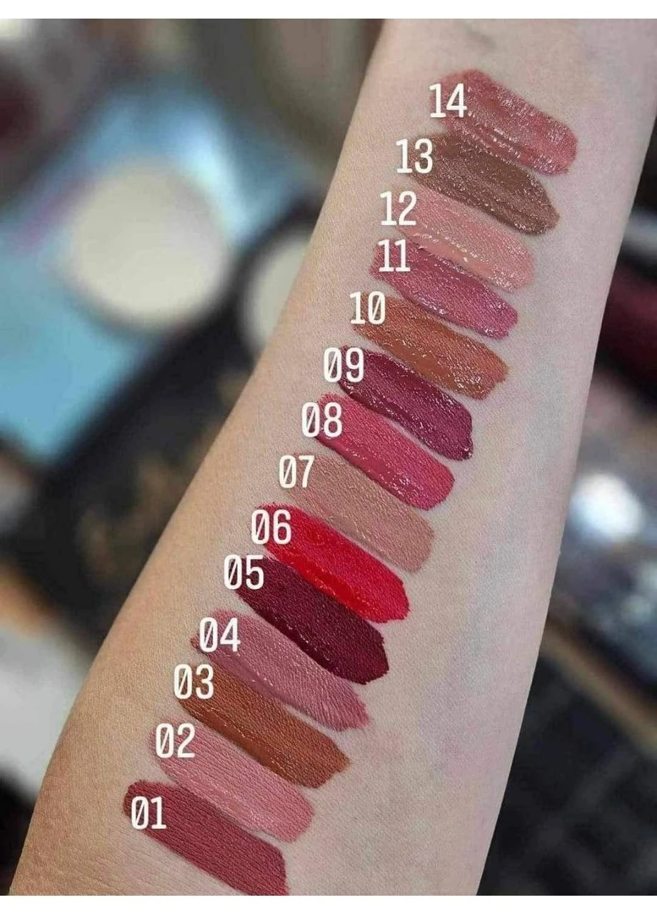 Рідка Матова Помада 10 Nude Essence, 4 г Farmasi (401915352)