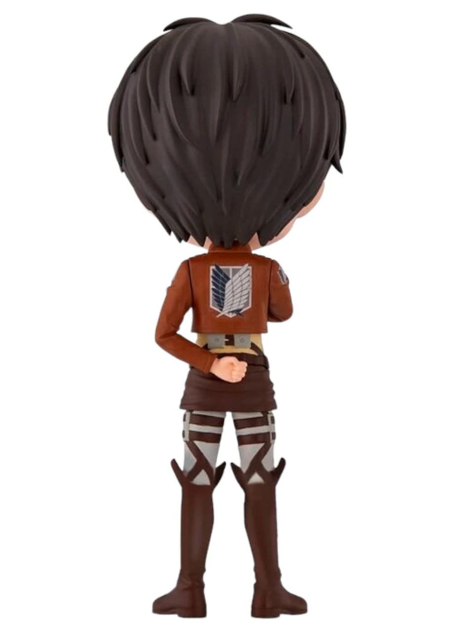 Фігурка Q posket Атака Титанів Ерен Єгер Attack on Titan Eren Yeager 15 см Qp AoT EY 15 Banpresto (373963348)