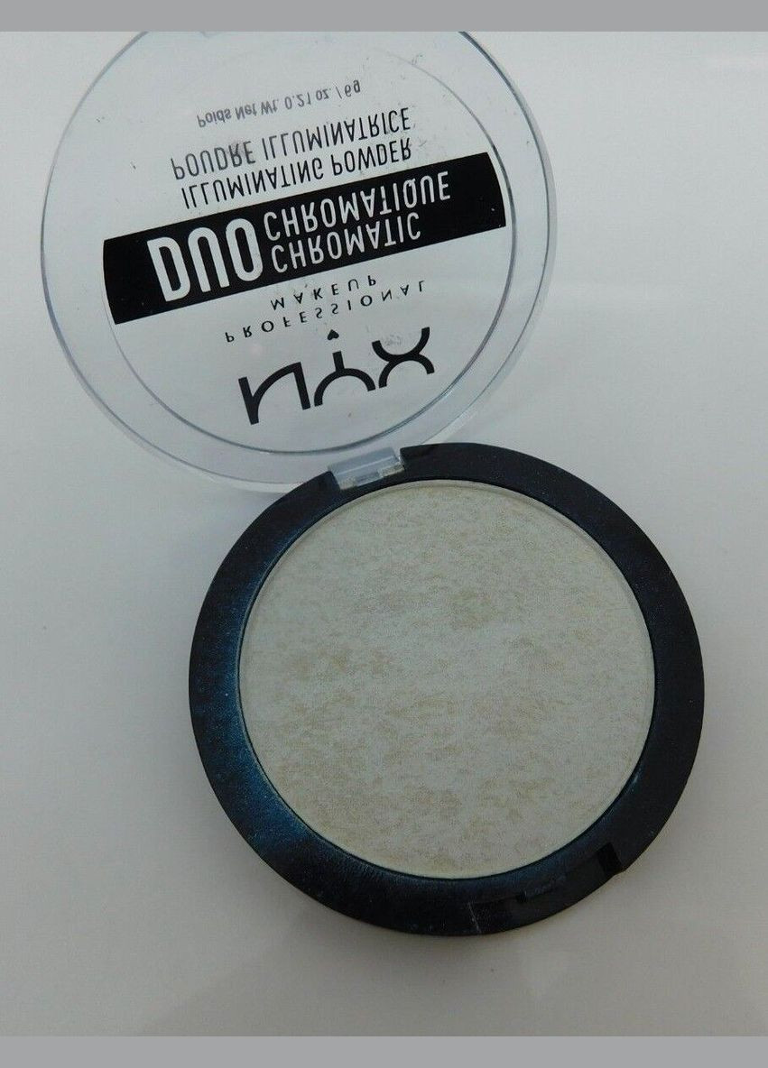 Пудрахайлайтер Duo Chromatic Illuminating Powder (6 г) TWILIGHT-TINT (dcip01) NYX Professional Makeup (279364090)