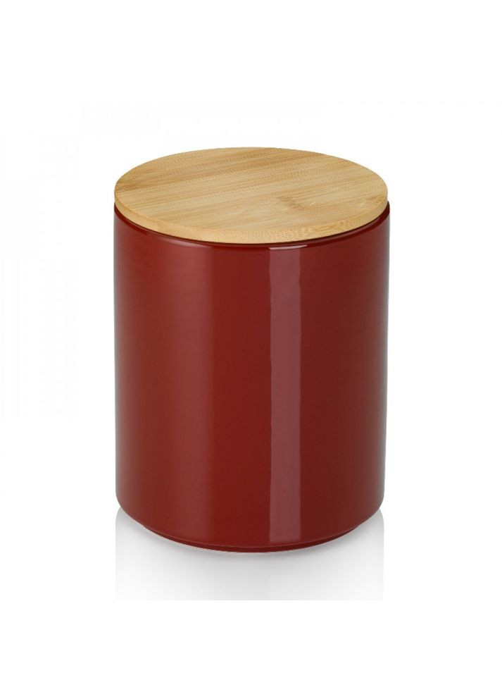 Емкость для хранения сыпучих Cady, Ø14 см, 1,7 л, красная (15272) Kela (370641677)