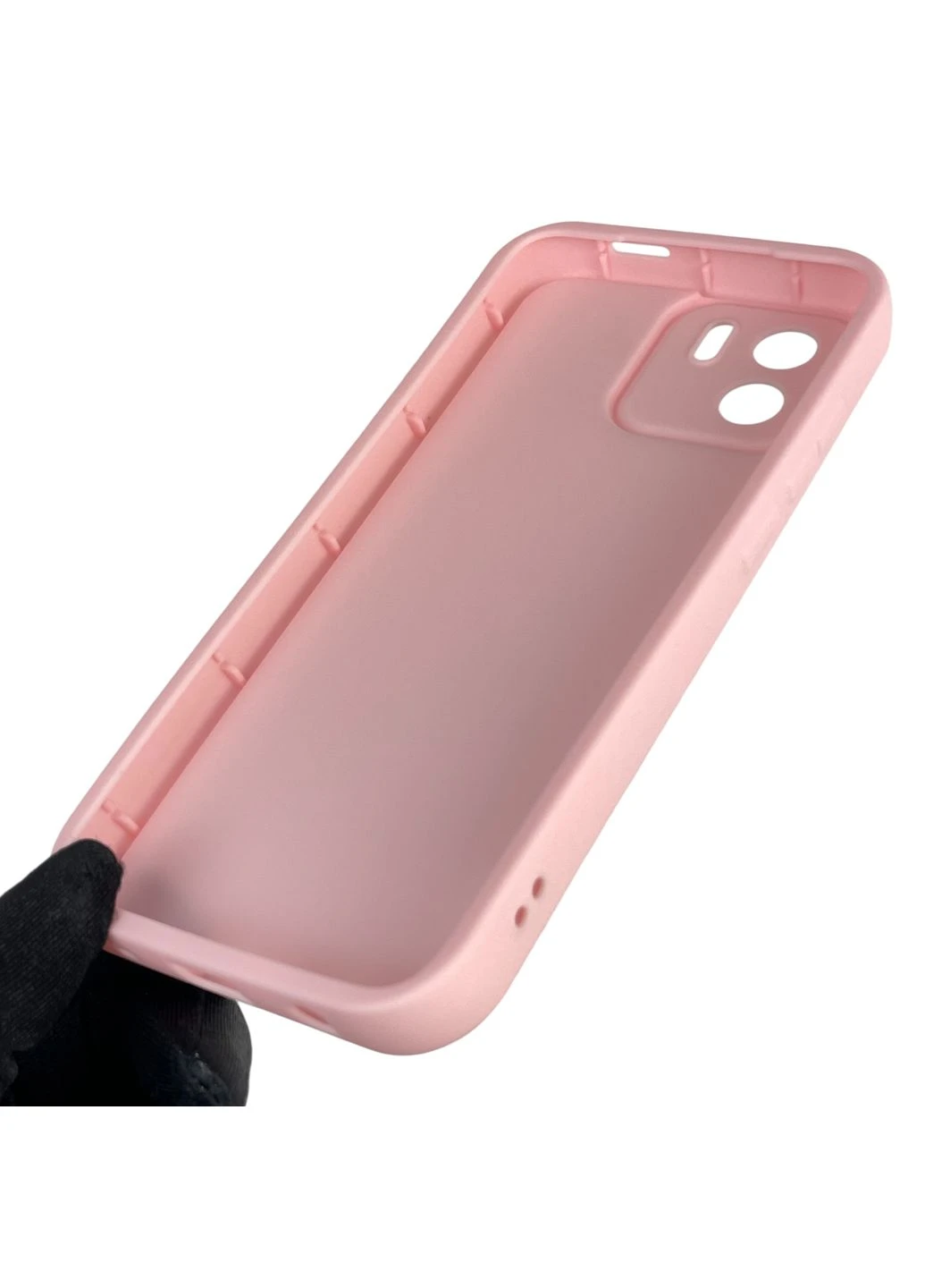 Чехол силиконовый оригинальный Soft Touch с 3D принтом волшебной минни маус для Redmi A1 (Полная защита камеры) Xiaomi (378970272)