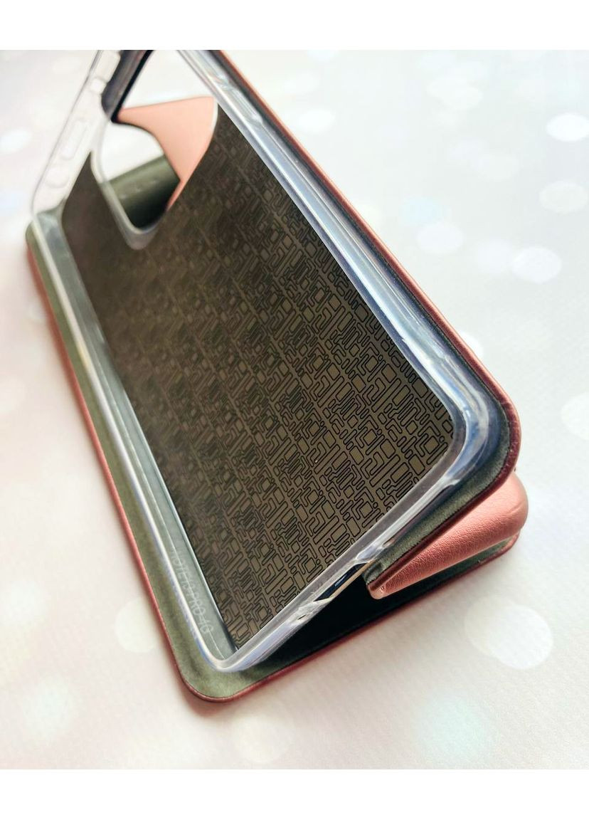 Чохол-книжка бордовий з малюнком на Xiaomi Redmi Note 13 Pro 5G Фон Троянди (принт 273) Creative (355407980)