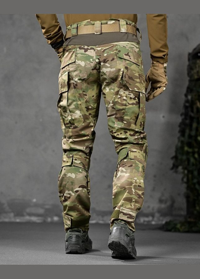Тактичний чоловічий літній костюм штани+убакс мультикам Freedom
