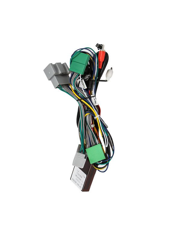 Адаптер штатного підсилювача Land Rover Freelander 2006-2012 CAN-BUS (7346) 6 шт. Feeldo (352012979)