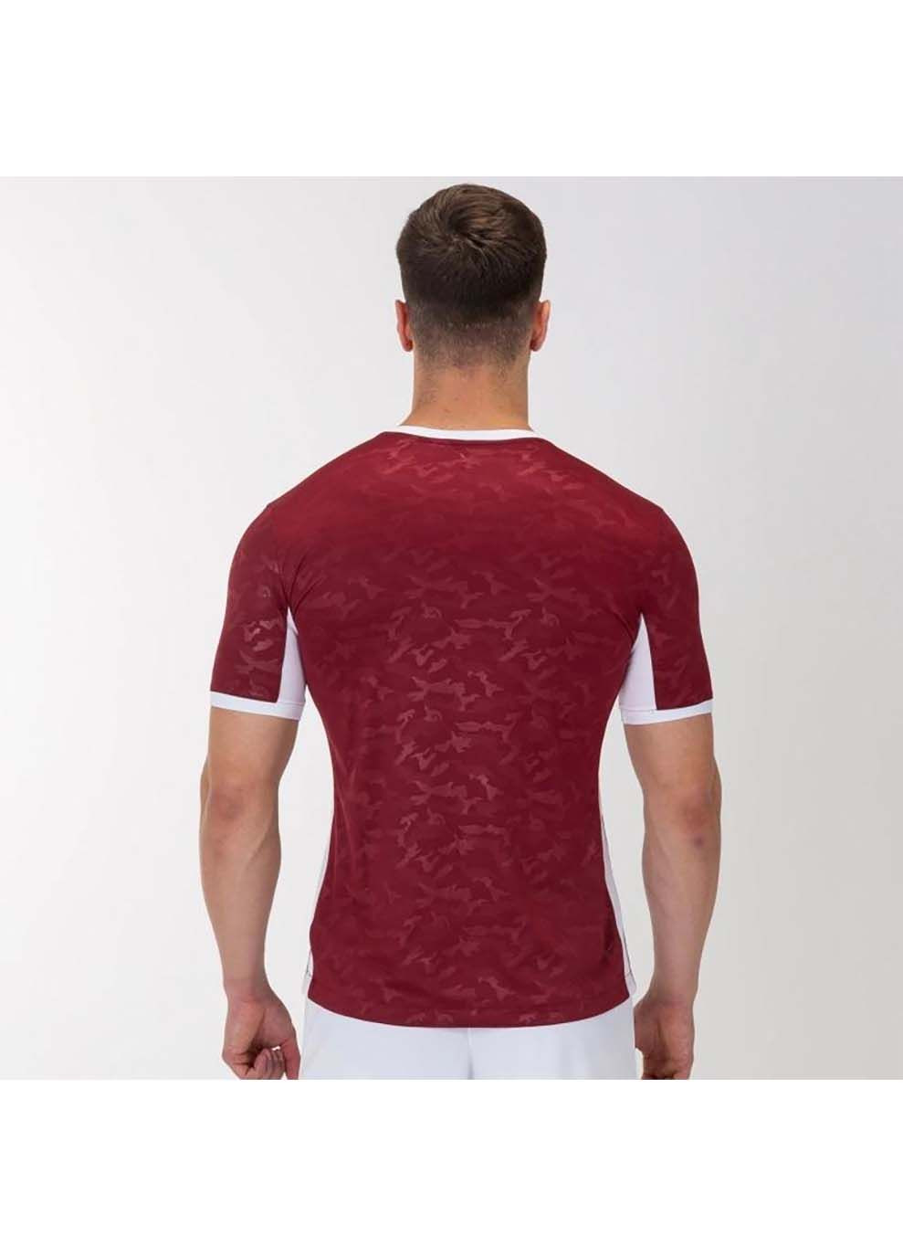 Бордова футболка toletum ii бордовий Joma