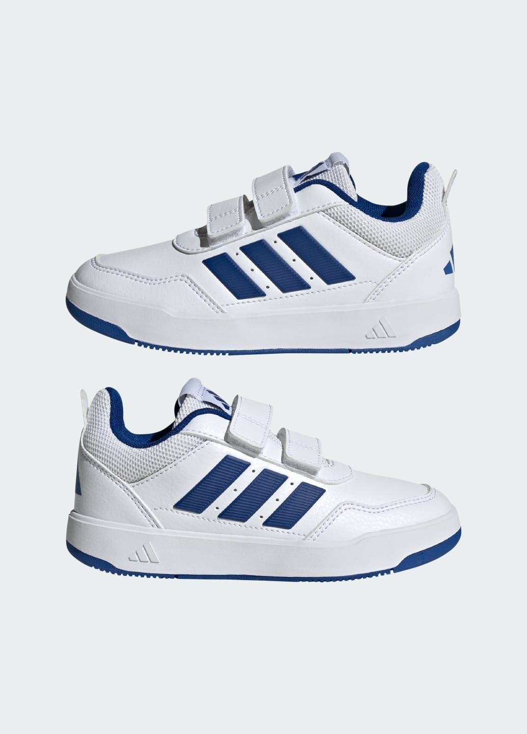 Білі всесезонні кросівки tensaur sport 3.0 cf k adidas