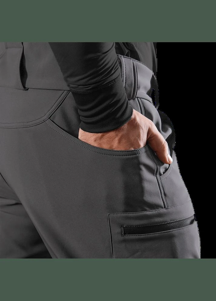 Штани SoftShell Vent 2.0 Графіт (8479), Camotec (315880886)