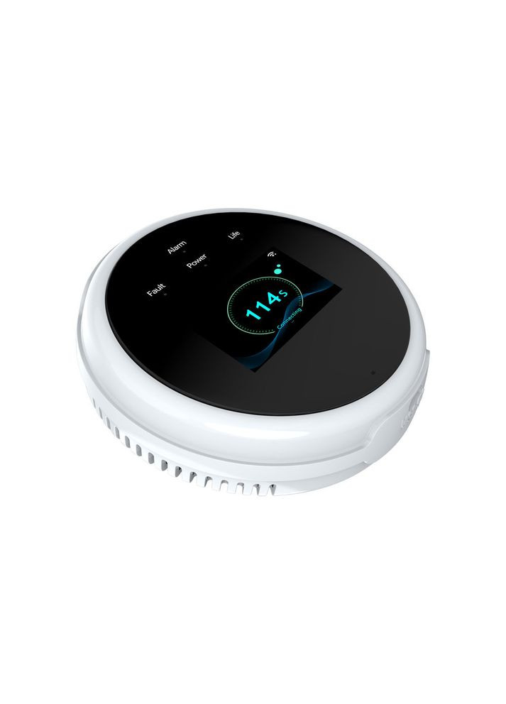 Датчик утечки природного газа Wi-Fi LCD CH4 LPG TUYA (367954252)