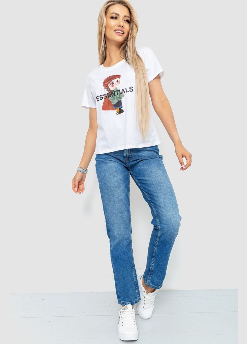 Футболка женская с принтом Ager Футболка - (316502458)