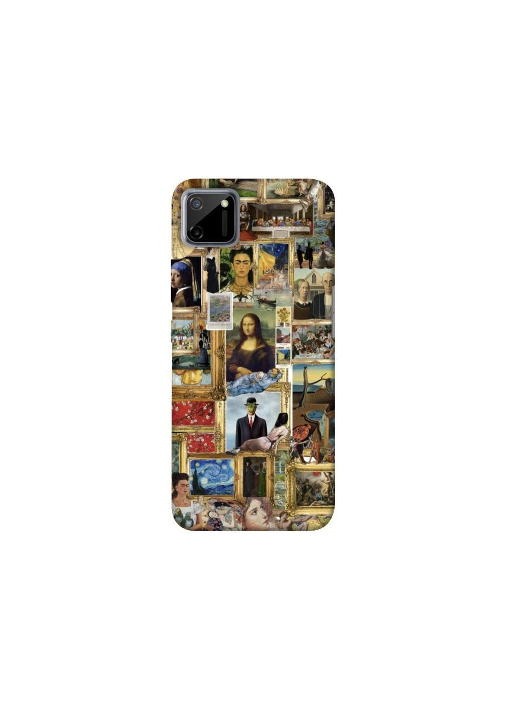 Чохол на Realme C11 Art collage ver.9 Frontalka (375748475)