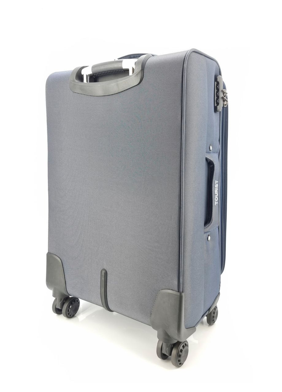 Дорожений великий L чемодан 903 на 4 колесах синій хамелеон Tourist (315440626)